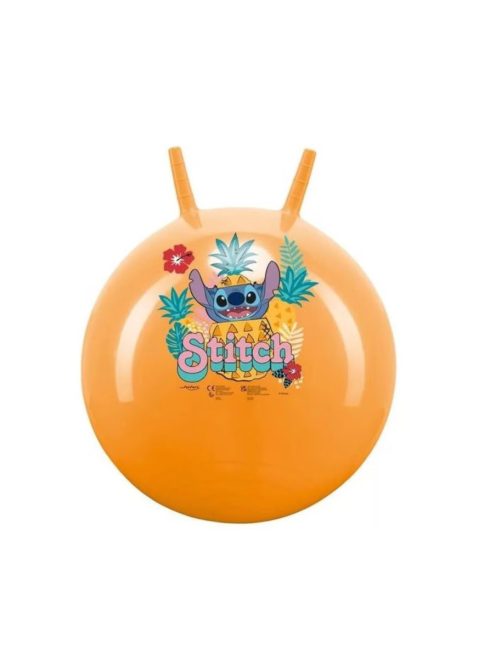 Топка за скачане Лило и Стич, John Lilo & Stitch, 50 см