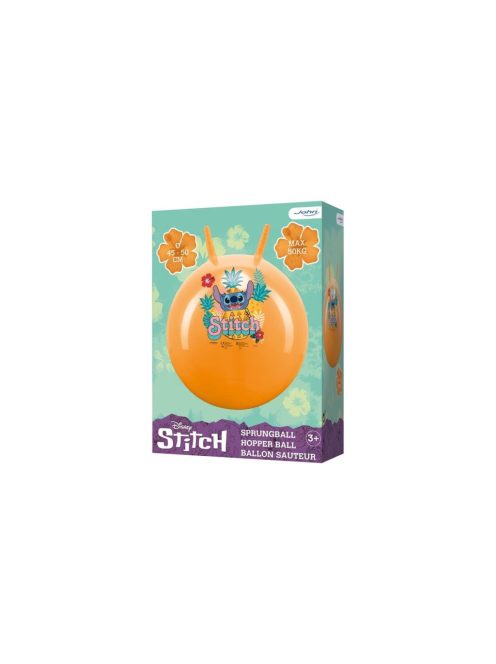 Топка за скачане Лило и Стич, John Lilo & Stitch, 50 см
