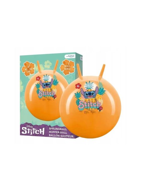 Топка за скачане Лило и Стич, John Lilo & Stitch, 50 см