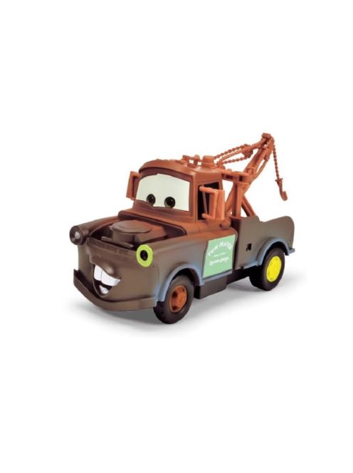 Кола с дистанционно управление Матю, Disney Cars 3, RC Cars Mater, 1:32, 27 MHz Remote Control, 14 см