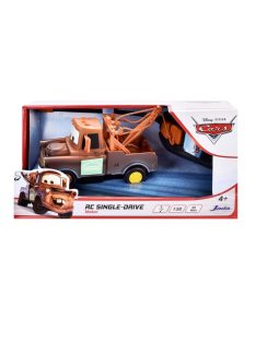   Кола с дистанционно управление Матю, Disney Cars 3, RC Cars Mater, 1:32, 27 MHz Remote Control, 14 см
