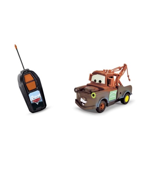 Кола с дистанционно управление Матю, Disney Cars 3, RC Cars Mater, 1:32, 27 MHz Remote Control, 14 см