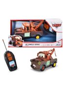 Кола с дистанционно управление Матю, Disney Cars 3, RC Cars Mater, 1:32, 27 MHz Remote Control, 14 см