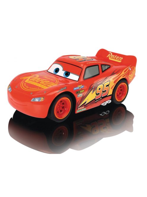 Кола с дистанционно управление Disney Cars 3, RC Cars Turbo Racers Light McQueen
