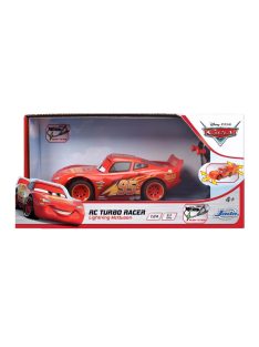   Кола с дистанционно управление Disney Cars 3, RC Cars Turbo Racers Light McQueen