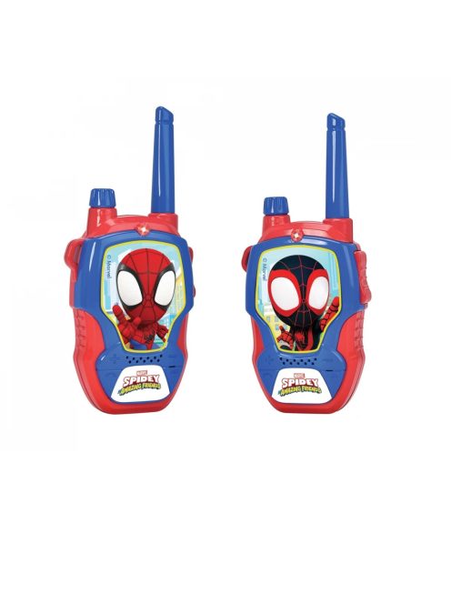 Детско Уоки-Токи Disney Spidey Walkie Talkie, до 100 м, 3.5 x 17 x 25.5 см