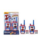Детско Уоки-Токи Disney Spidey Walkie Talkie, до 100 м, 3.5 x 17 x 25.5 см