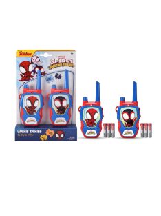   Детско Уоки-Токи Disney Spidey Walkie Talkie, до 100 м, 3.5 x 17 x 25.5 см