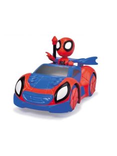   Кола с дистанционно управление Спайди, Disney Spidey Web Crawler Radio Control RC, 1:24, 17 cm