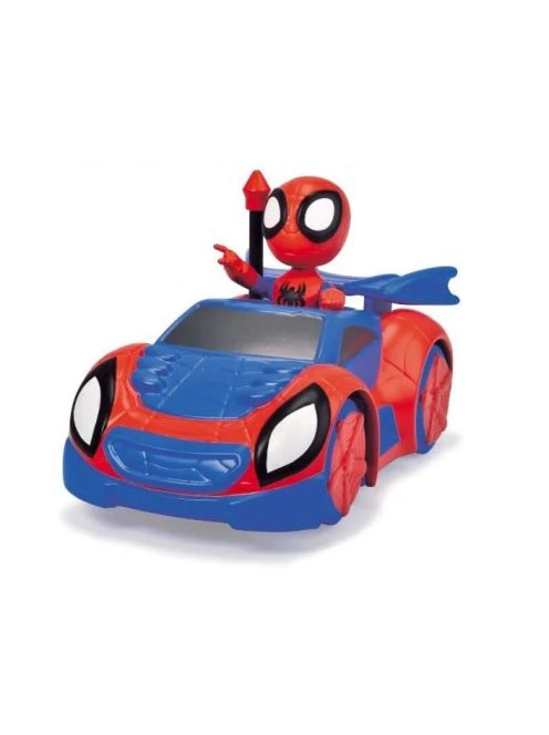 Кола с дистанционно управление Спайди, Disney Spidey Web Crawler Radio Control RC, 1:24, 17 cm