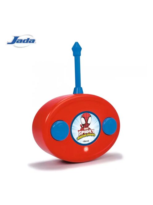 Кола с дистанционно управление Спайди, Disney Spidey Web Crawler Radio Control RC, 1:24, 17 cm