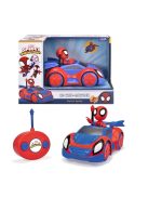 Кола с дистанционно управление Спайди, Disney Spidey Web Crawler Radio Control RC, 1:24, 17 cm