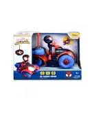 Кола с дистанционно управление Спайди, Disney Miles Morales Techno-Rac Radio Control RC, 1:24, 17 cm