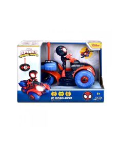   Кола с дистанционно управление Спайди, Disney Miles Morales Techno-Rac Radio Control RC, 1:24, 17 cm