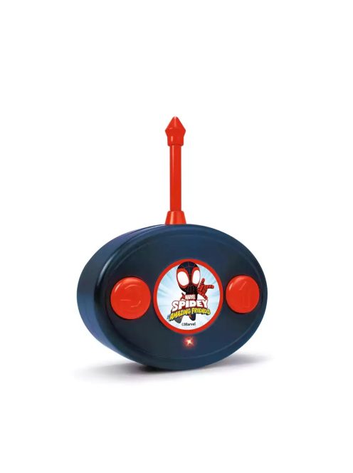 Кола с дистанционно управление Спайди, Disney Miles Morales Techno-Rac Radio Control RC, 1:24, 17 cm