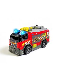   Dickie Пожарна кола със светлини и звук Екшън Сирийс (15см.), Fire Truck, 203302028