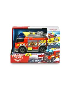   Dickie Пожарна кола със светлини и звук Екшън Сирийс (15см.), Fire Truck, 203302028