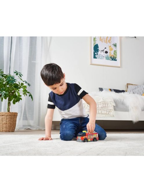 Dickie Пожарна кола със светлини и звук Екшън Сирийс (15см.), Fire Truck, 203302028