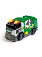 Dickie Детска играчка: Боклукчийски камион Екшън Сирийс, Звук и светлини 15см., Garbige truck, 203302029