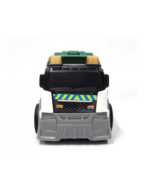 Dickie Детска играчка: Боклукчийски камион Екшън Сирийс, Звук и светлини 15см., Garbige truck, 203302029