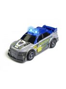 Dickie Детска играчка: Полицейска кола, със звуци и светлини 15см., Police Car, 203302030