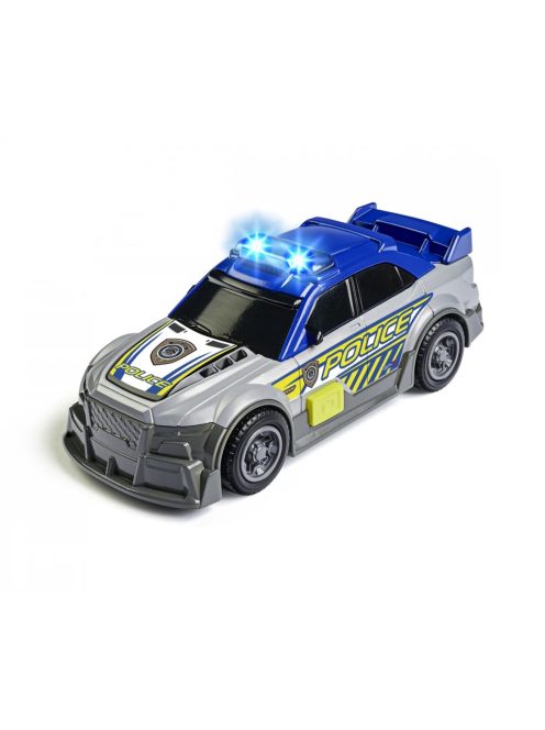 Dickie Детска играчка: Полицейска кола, със звуци и светлини 15см., Police Car, 203302030