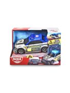 Dickie Детска играчка: Полицейска кола, със звуци и светлини 15см., Police Car, 203302030