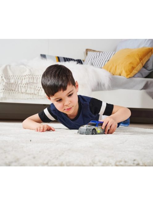 Dickie Детска играчка: Полицейска кола, със звуци и светлини 15см., Police Car, 203302030