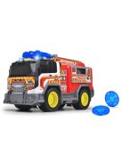 Детска играчка Dickie Toys - Пожарна, Със звук и светлина, Dickie Fire Rescue Unit, 30 cm