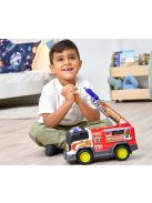 Детска играчка Dickie Toys - Пожарна, Със звук и светлина, Dickie Fire Rescue Unit, 30 cm