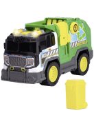 Детска играчка Dickie Toys - Боклукчийски камион, Със звуци и светлини, 30 cm