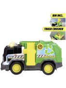 Детска играчка Dickie Toys - Боклукчийски камион, Със звуци и светлини, 30 cm