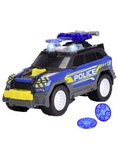  Детска играчка Dickie Toys - Полицески джип със звук и светлина, 30 cm