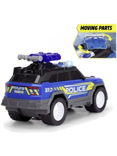   Детска играчка Dickie Toys - Полицески джип със звук и светлина, 30 cm