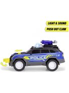 Детска играчка Dickie Toys - Полицески джип със звук и светлина, 30 cm