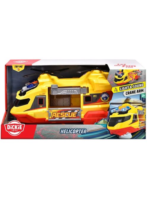 Детска играчка Dickie Toys - Хеликоптер, 30 cm