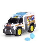 Детска играчка Dickie Toys - Линейка, Със звук и светлина, 30 cm