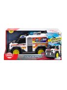 Детска играчка Dickie Toys - Линейка, Със звук и светлина, 30 cm