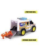 Детска играчка Dickie Toys - Линейка, Със звук и светлина, 30 cm