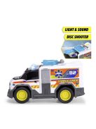 Детска играчка Dickie Toys - Линейка, Със звук и светлина, 30 cm