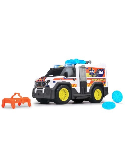 Детска играчка Dickie Toys - Линейка, Със звук и светлина, 30 cm