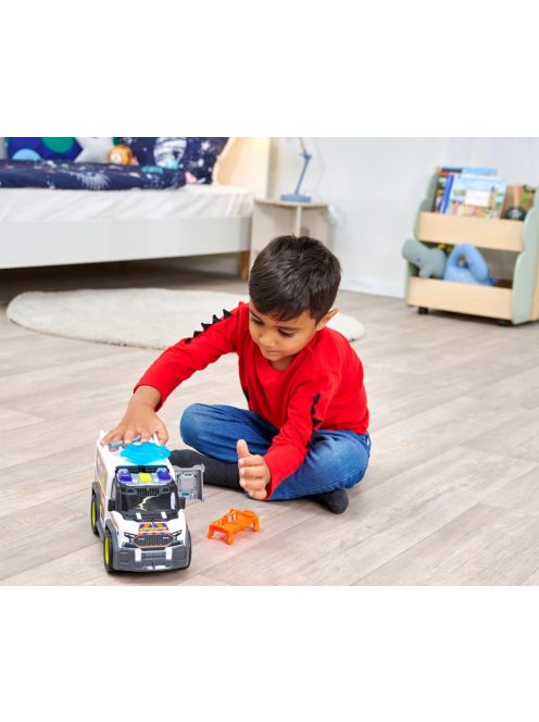 Детска играчка Dickie Toys - Линейка, Със звук и светлина, 30 cm