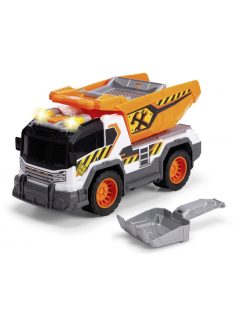   Детска играчка Dickie Toys - Самосвал, Със звук и светлина, 30 cm