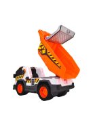 Детска играчка Dickie Toys - Самосвал, Със звук и светлина, 30 cm