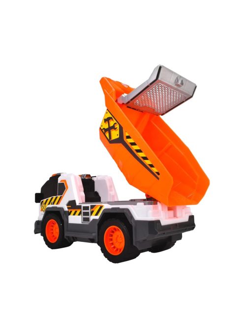 Детска играчка Dickie Toys - Самосвал, Със звук и светлина, 30 cm