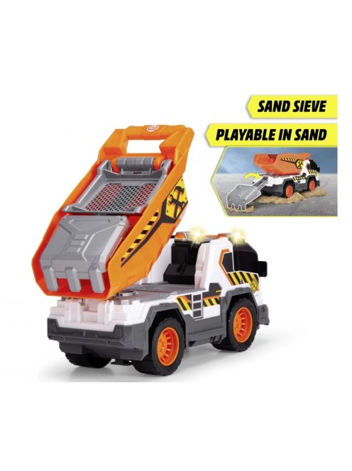 Детска играчка Dickie Toys - Самосвал, Със звук и светлина, 30 cm