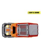 Детска играчка Dickie Toys - Самосвал, Със звук и светлина, 30 cm