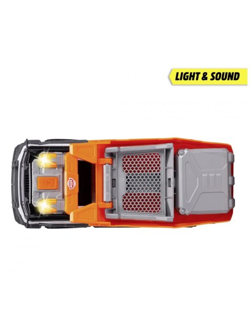 Детска играчка Dickie Toys - Самосвал, Със звук и светлина, 30 cm