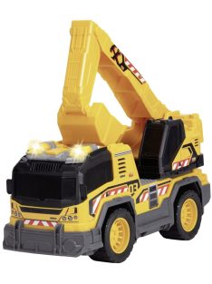   Детска играчка Dickie Toys - Багер, Със звук и светлина, 30 cm