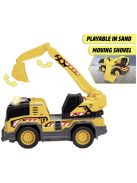 Детска играчка Dickie Toys - Багер, Със звук и светлина, 30 cm